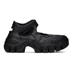 ROMBAUT Black Boccaccio II Ibiza Mary Jane Sneakers